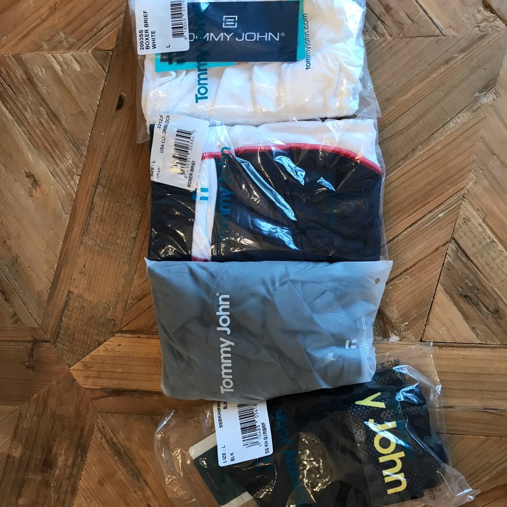 Tommy John underwear (never worn)